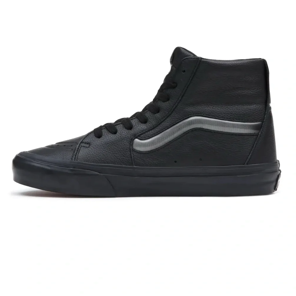 Vans' SK8-HI XL UNISEX Genuine Leather High-Top Skate Active Shoes NWOT 6.5M/8W - Picture 12 of 12